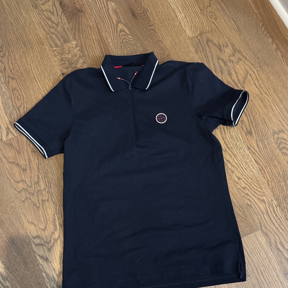 Navy Blue Polo Shirt